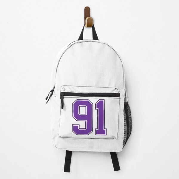 Item preview, Purple Number 91 lucky sports jersey ninety one designed and sold by HeavyStyle.