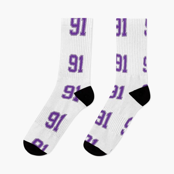 Item preview, Purple Number 91 lucky sports jersey ninety one designed and sold by HeavyStyle.