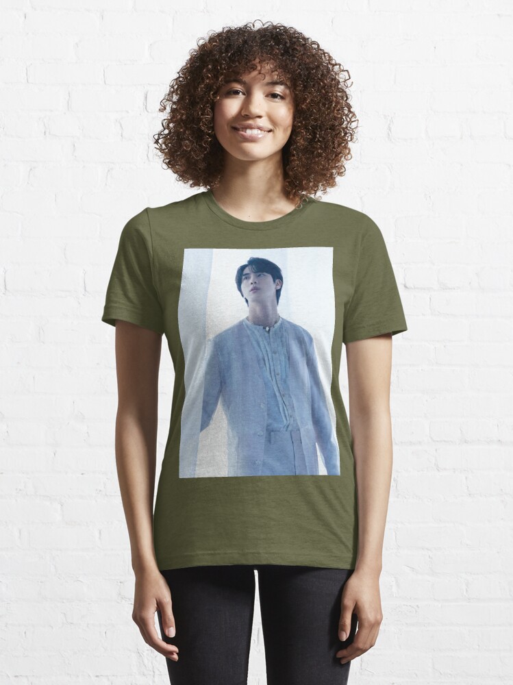 BTS Jin, PROOF Album Concept photoshoot - Door ver (3) Essential T-Shirt  for Sale by Niyuha