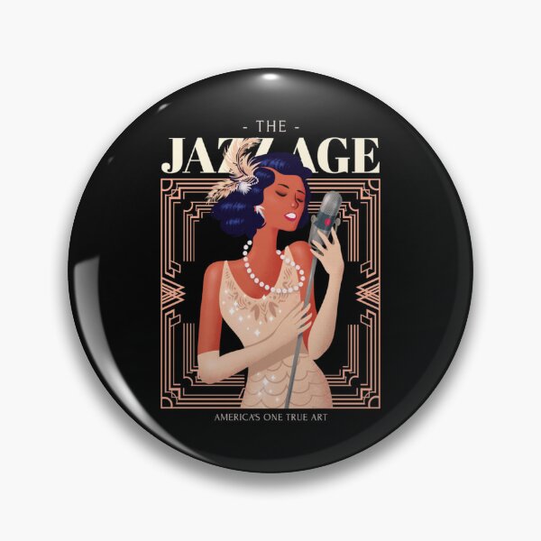 Item preview, The Jazz Age America's One True Art Tank Top designed and sold by donniejeanjr6.