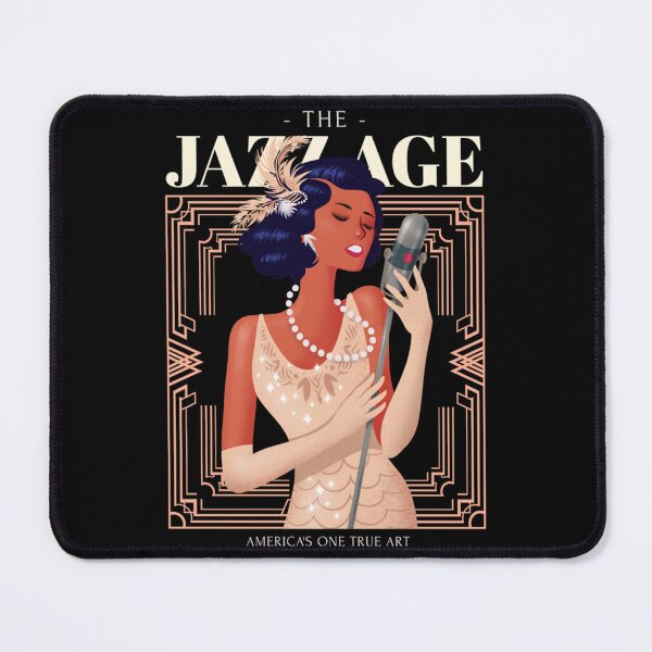 Item preview, The Jazz Age America's One True Art Tank Top designed and sold by donniejeanjr6.