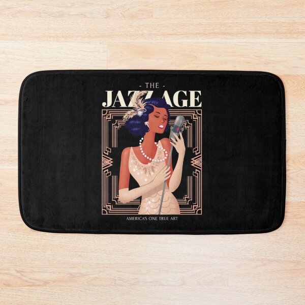 Item preview, The Jazz Age America's One True Art Tank Top designed and sold by donniejeanjr6.