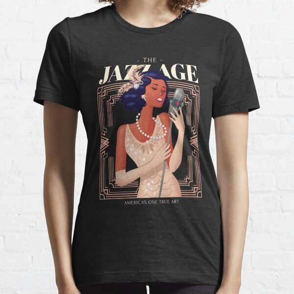 Item preview, The Jazz Age America's One True Art Tank Top designed and sold by donniejeanjr6.