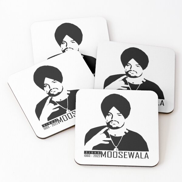 Artikelvorschau, Sidhu MooseWala Tribute Schwarz entworfen und verkauft von MaxwellStroman.