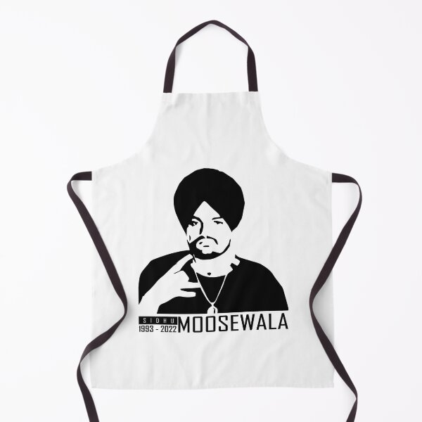 Artikelvorschau, Sidhu MooseWala Tribute Schwarz entworfen und verkauft von MaxwellStroman.