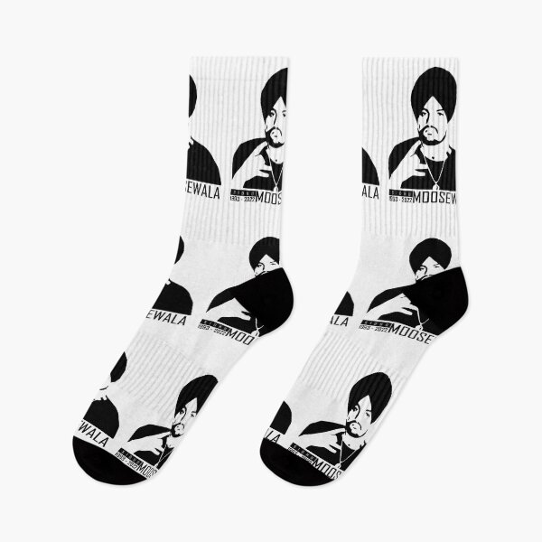 Artikelvorschau, Sidhu MooseWala Tribute Schwarz entworfen und verkauft von MaxwellStroman.