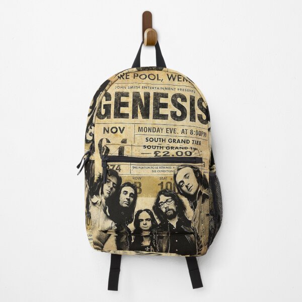 Item preview, Genesis Band classic poster  designed and sold by amoslemos.