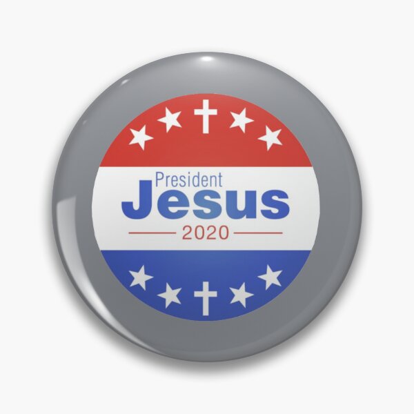 Item preview, President Jesus 2020 designed and sold by DominicRowe.
