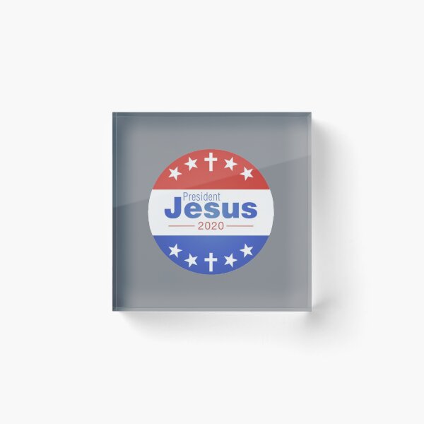 Item preview, President Jesus 2020 designed and sold by DominicRowe.