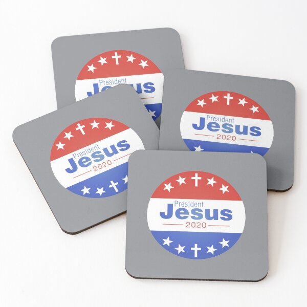 Item preview, President Jesus 2020 designed and sold by DominicRowe.
