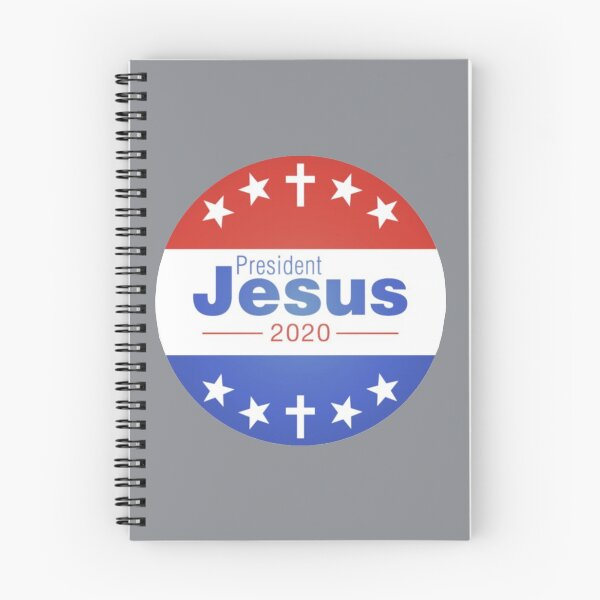 Item preview, President Jesus 2020 designed and sold by DominicRowe.