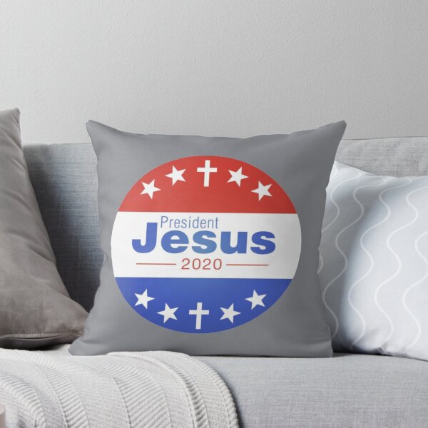 Item preview, President Jesus 2020 designed and sold by DominicRowe.