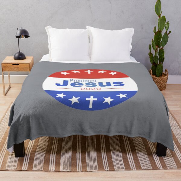 Item preview, President Jesus 2020 designed and sold by DominicRowe.