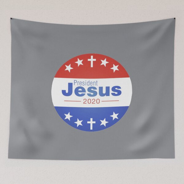 Item preview, President Jesus 2020 designed and sold by DominicRowe.