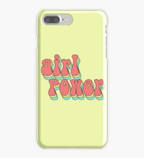 girl power iPhone 7 Plus Case