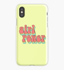 girl power iPhone Case