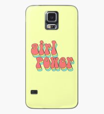 girl power Case/Skin for Samsung Galaxy