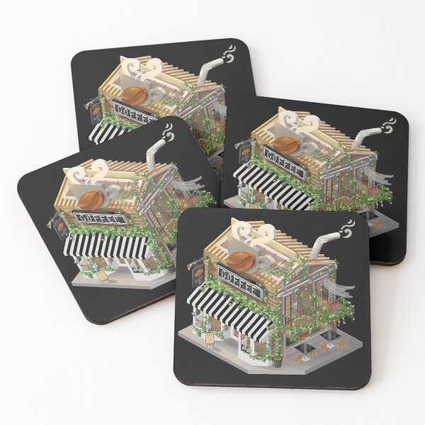 Item preview, Isometric Cafe' designed and sold by Geraldine-N.