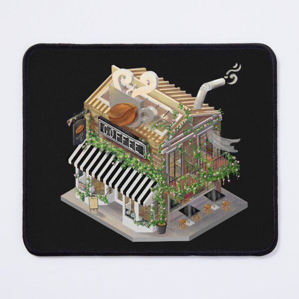Item preview, Isometric Cafe' designed and sold by Geraldine-N.
