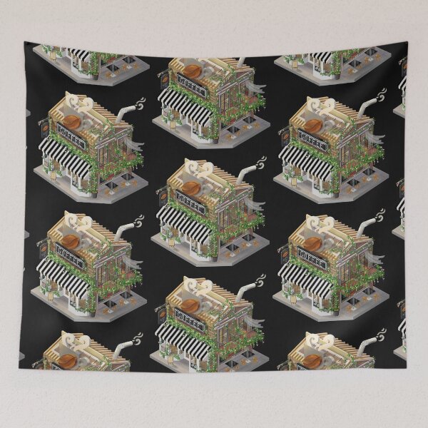 Item preview, Isometric Cafe' designed and sold by Geraldine-N.