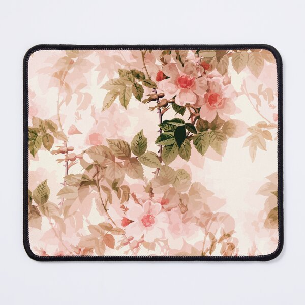Aperçu de l'œuvre Motif de papier rustique feuillage floral créée et vendue par Che-Patterns.