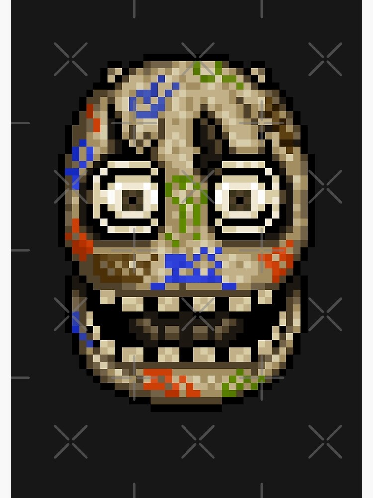 Adventure Withered Chica - FNAF World - Pixel Art Poster for Sale by  GEEKsomniac