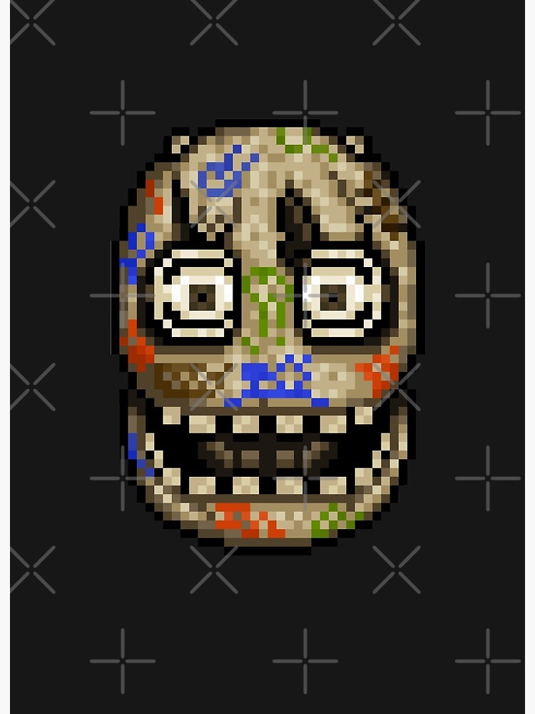 Five Nights at Freddy's 2 - Pixel art - Withered Old Freddy Art Board  Print for Sale by GEEKsomniac