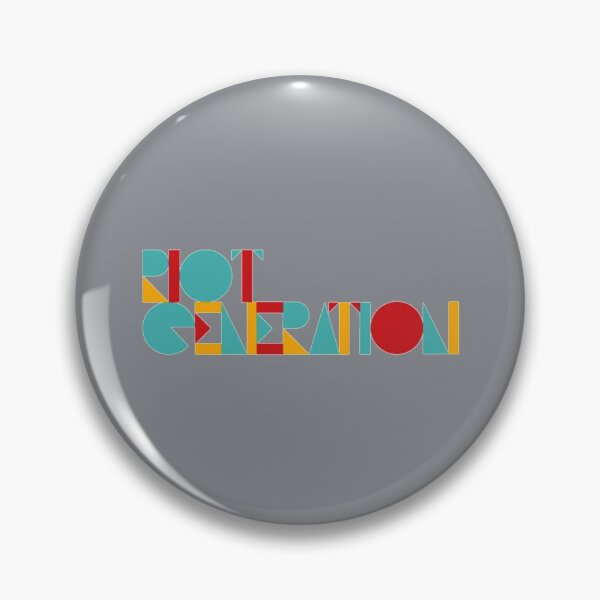 Item preview, Riot Generation logo , influnced by fear fun designed and sold by DominicRowe.