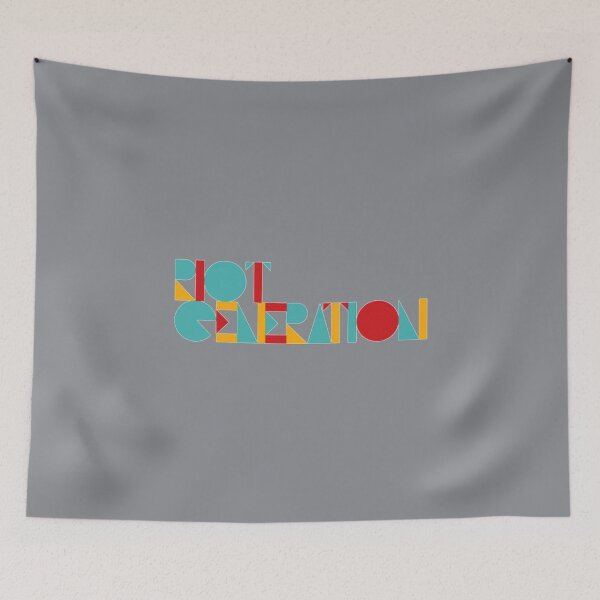 Item preview, Riot Generation logo , influnced by fear fun designed and sold by DominicRowe.