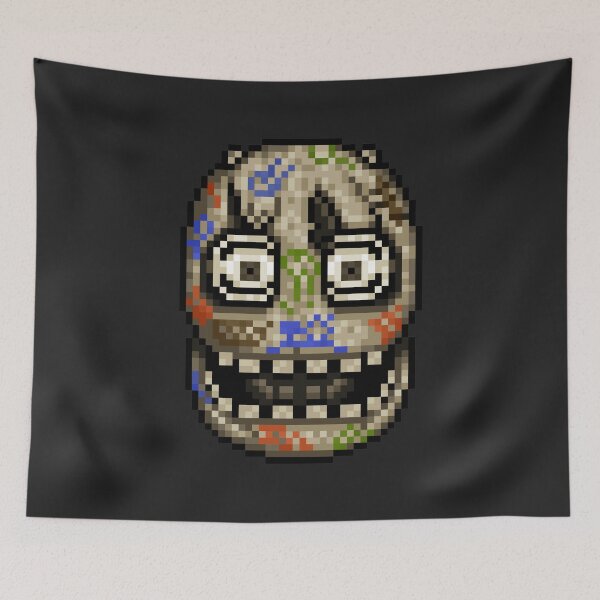 Item preview, Five Nights at Candy's - Pixel art - Blank animatronic designed and sold by GEEKsomniac.