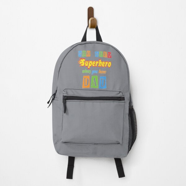 Item preview, Who Need Superhero When You Have Dad designed and sold by DominicRowe.