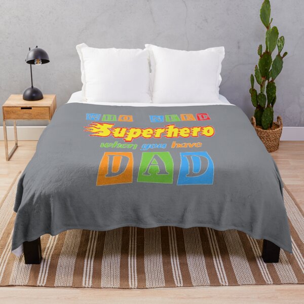 Item preview, Who Need Superhero When You Have Dad designed and sold by DominicRowe.