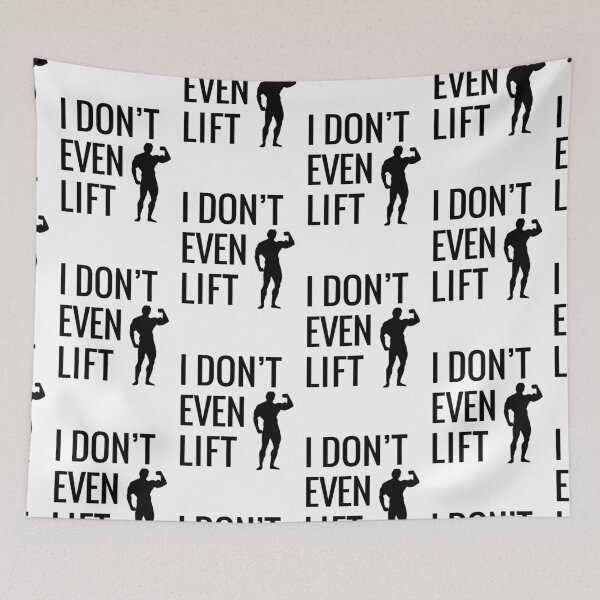 Item preview, I don't even lift designed and sold by nektarinchen.