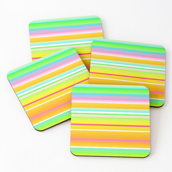 Item preview, Colorful lines pattern designed and sold by lausn.