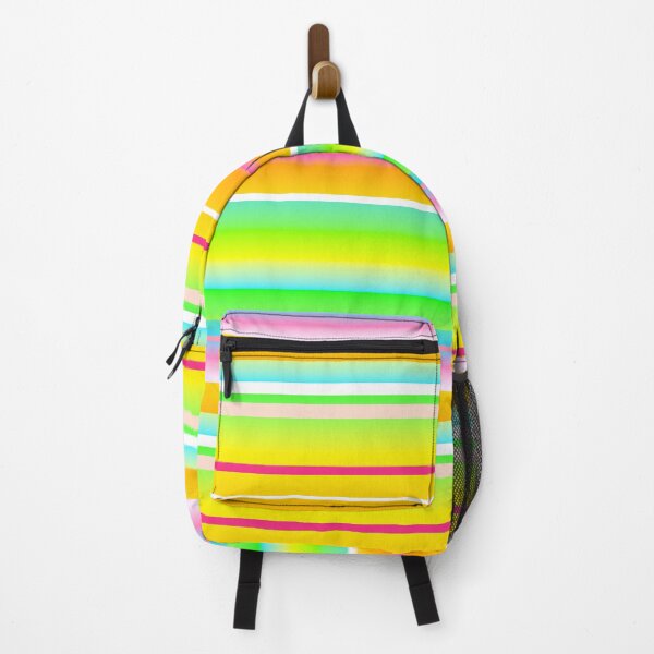 Item preview, Colorful lines pattern designed and sold by lausn.