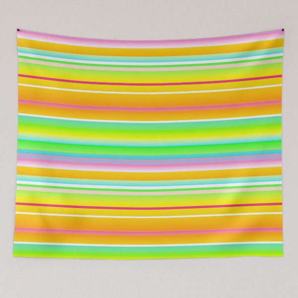 Item preview, Colorful lines pattern designed and sold by lausn.