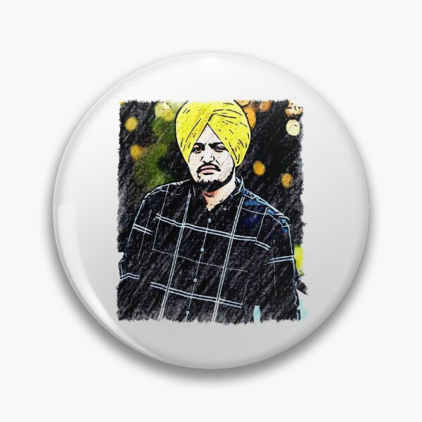 Artikelvorschau, Vintage Sidhu Moosewala-Kunst entworfen und verkauft von MaxwellStroman.