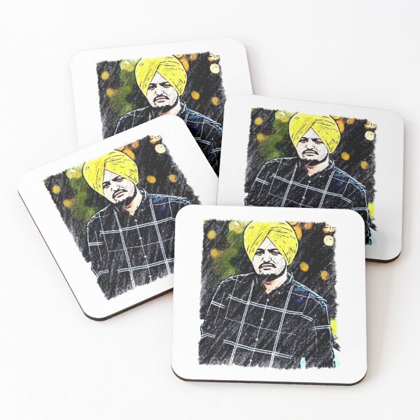 Artikelvorschau, Vintage Sidhu Moosewala-Kunst entworfen und verkauft von MaxwellStroman.