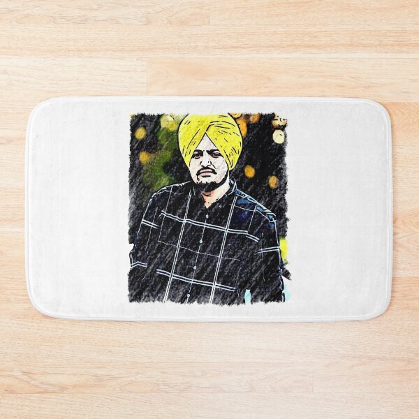 Artikelvorschau, Vintage Sidhu Moosewala-Kunst entworfen und verkauft von MaxwellStroman.