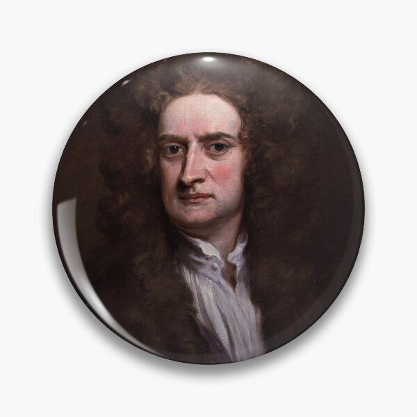 Item preview, Isaac Newton - Godfrey Kneller designed and sold by Presly.