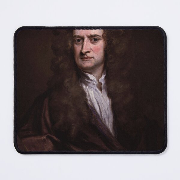 Item preview, Isaac Newton - Godfrey Kneller designed and sold by Presly.