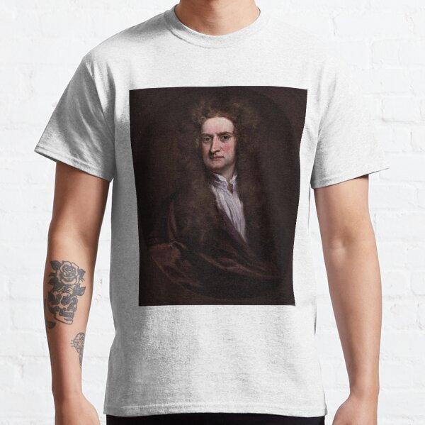 Isaac Newton - Godfrey Kneller Classic T-Shirt