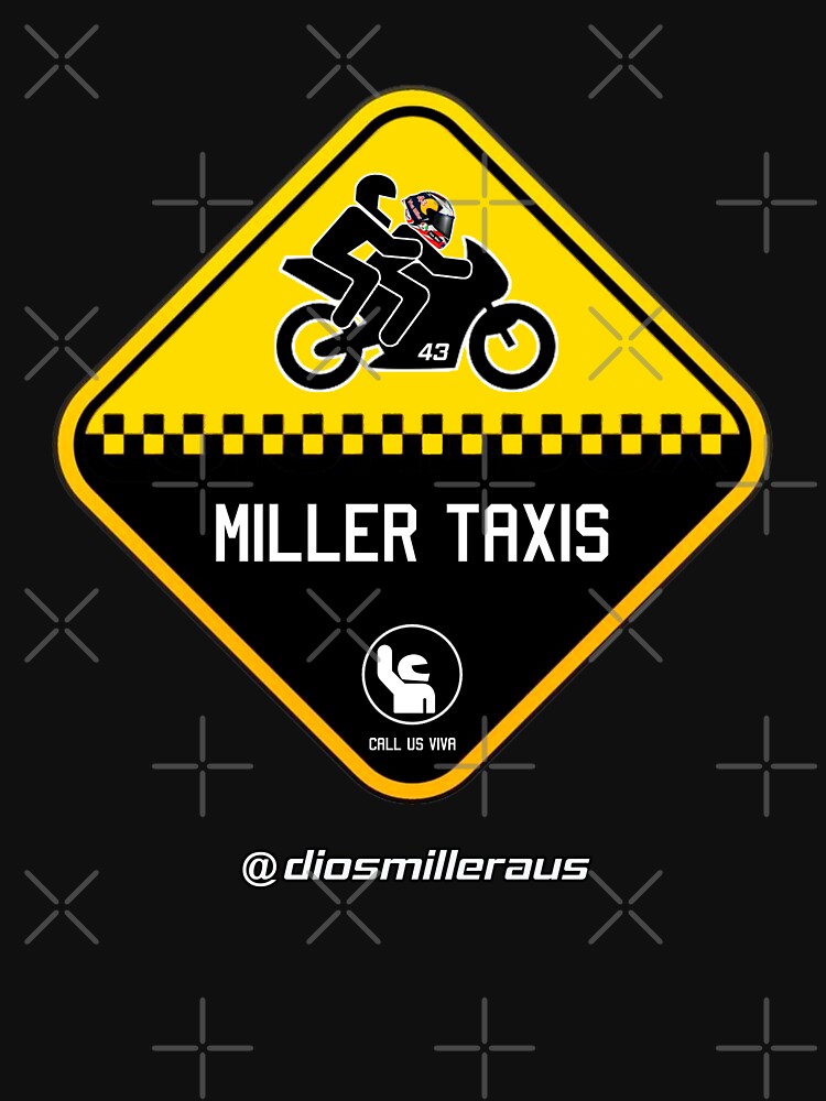 Discover Miller Taxis (shirt) | Essential T-Shirt 