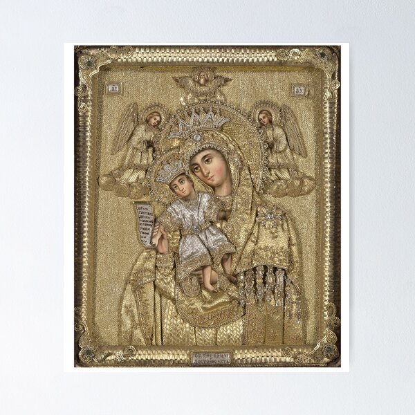 Item preview, Russian icon  designed and sold by Jazyy.