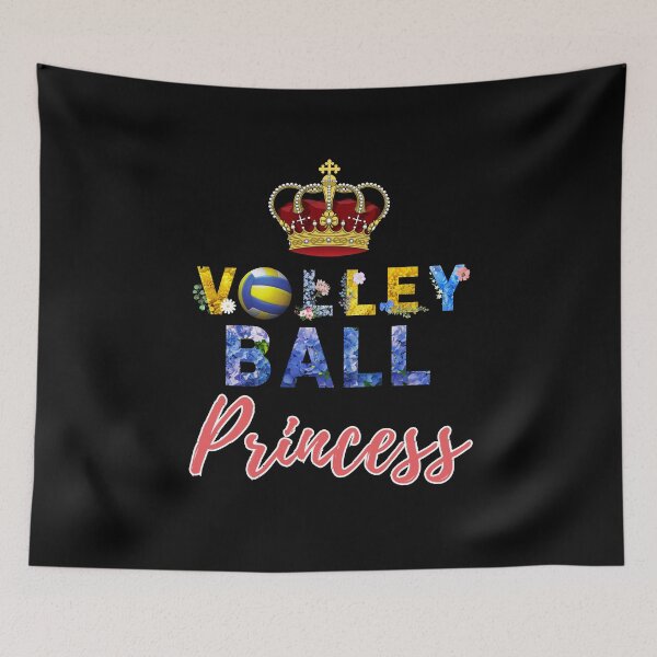 Item preview, Volleyball Girl - Volleyball Princess designed and sold by RomualdGR.
