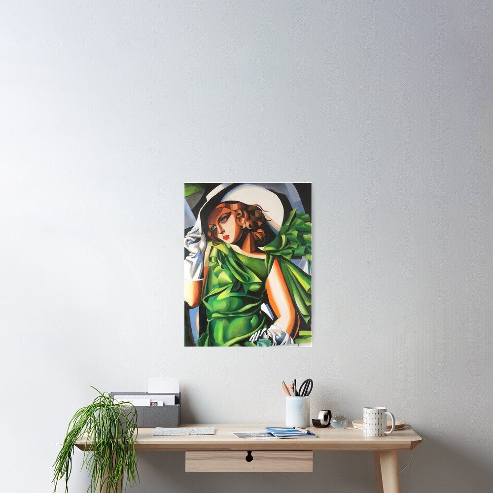 "Tamara De Lempicka Young Lady With Gloves" Poster for Sale by