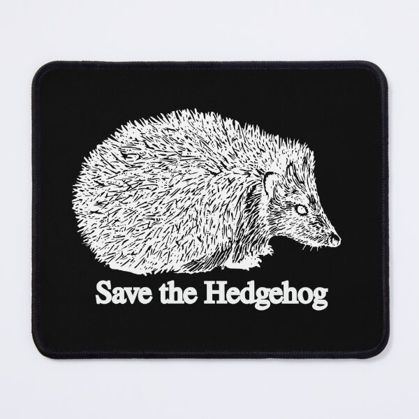Item preview, Save the Hedgehog Wildlife designed and sold by stuartsemporium.