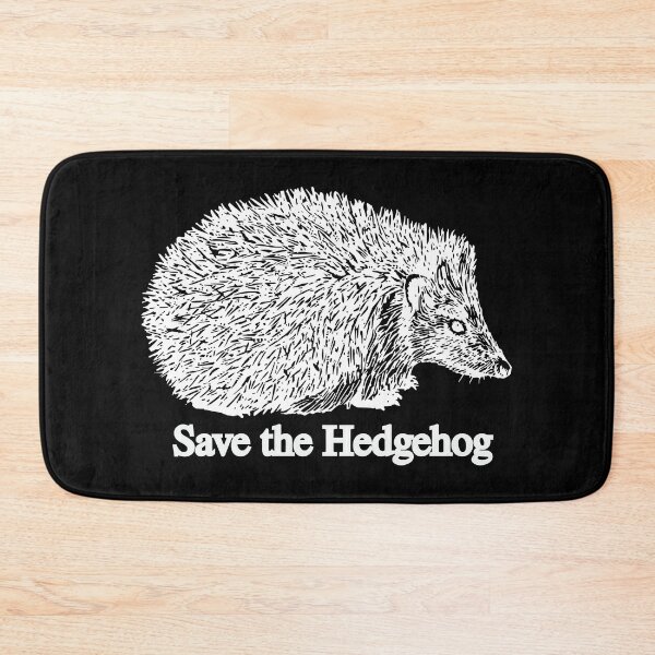 Item preview, Save the Hedgehog Wildlife  designed and sold by stuartsemporium.