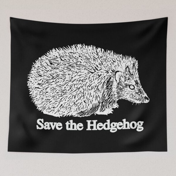 Item preview, Save the Hedgehog Wildlife  designed and sold by stuartsemporium.