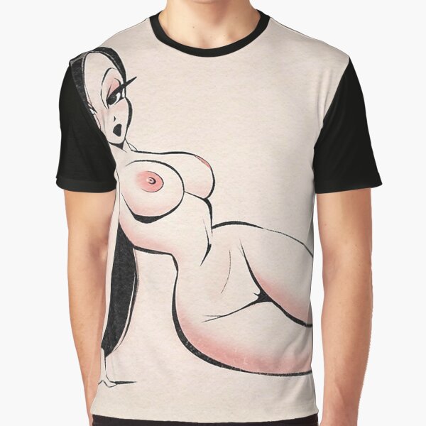 Sketch Graphic T-Shirt